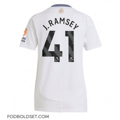 Aston Villa Jacob Ramsey #41 Udebanetrøje Dame 2024-25 Kortærmet Aston Villa Jacob Ramsey #41 Udebanetrøje Dame 2024-25 Kortærmet